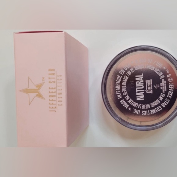 Natural Luminous Setting Powder by Jeffree Star - New in Box - Picture 3 of 5